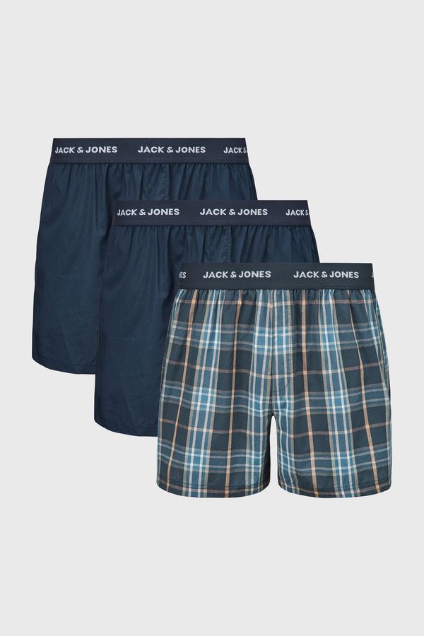 Jack & Jones 3PACK Ohlapne boksarice JACK AND JONES JACVictor