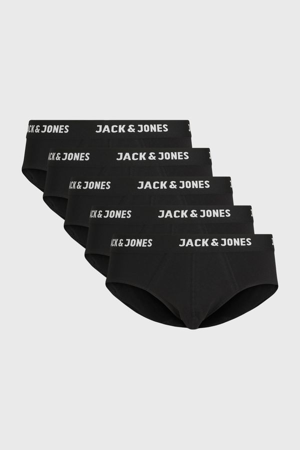 Jack & Jones 5 PACK spodnjice JACK AND JONES Solid