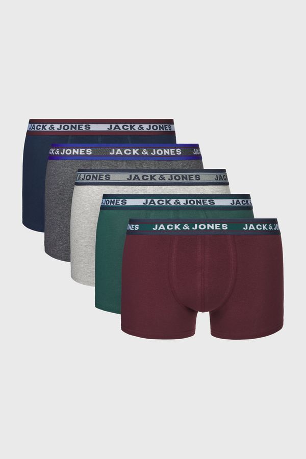 Jack & Jones 5PACK Boksarice JACK AND JONES Oliver