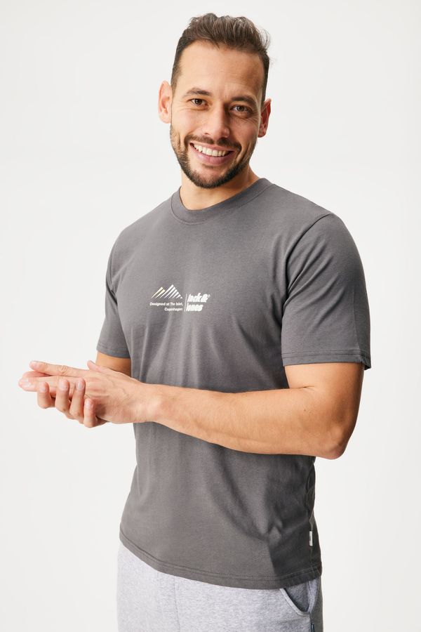 Jack & Jones Bombažna majica JACK AND JONES JColima Logo