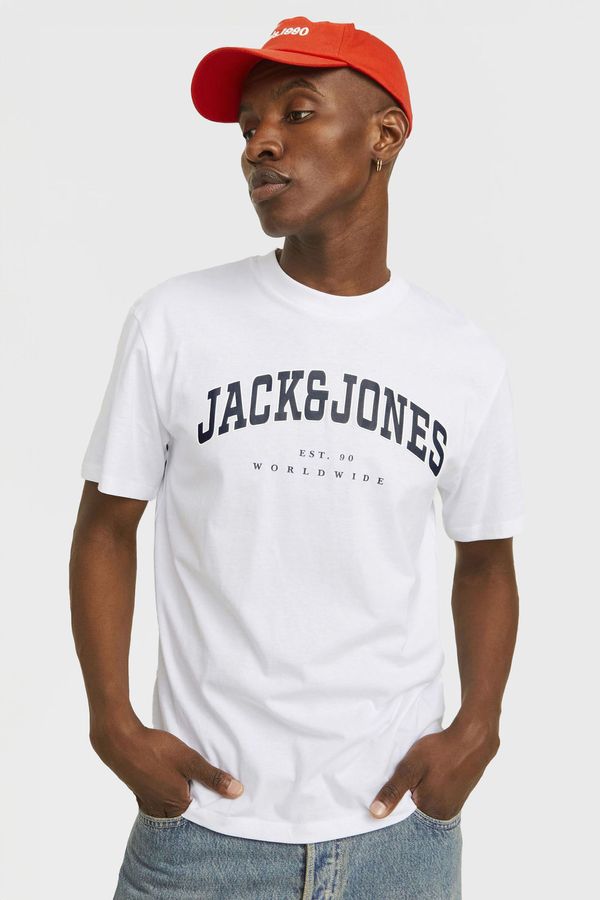 Jack & Jones Bombažna majica JACK AND JONES JJECaleb