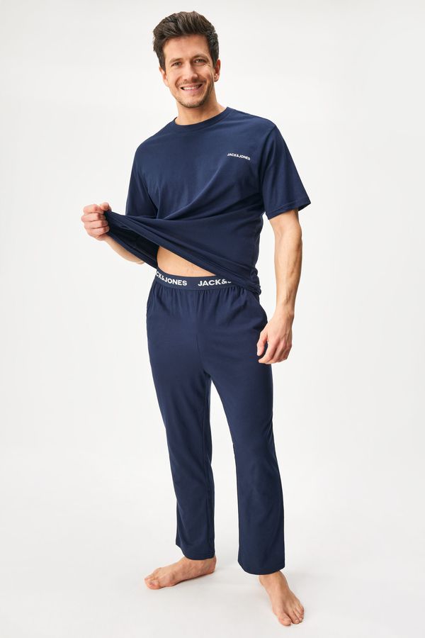 Jack & Jones Dolga pižama JACK AND JONES JACEverest