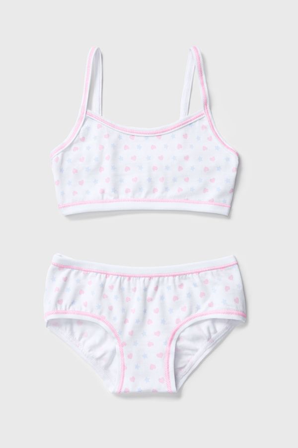 Jadea SET Dekliški modrček in hlačke Mix and Match II