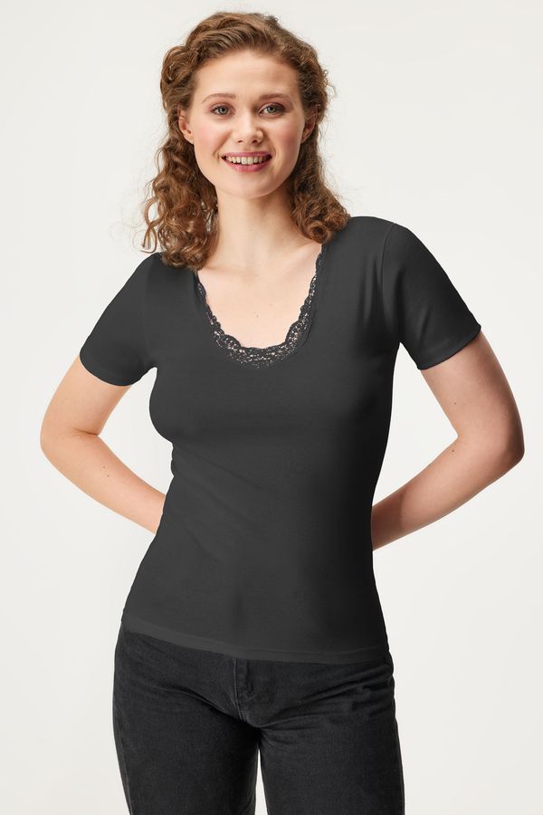 Jadea Ženska bombažna majica Elena