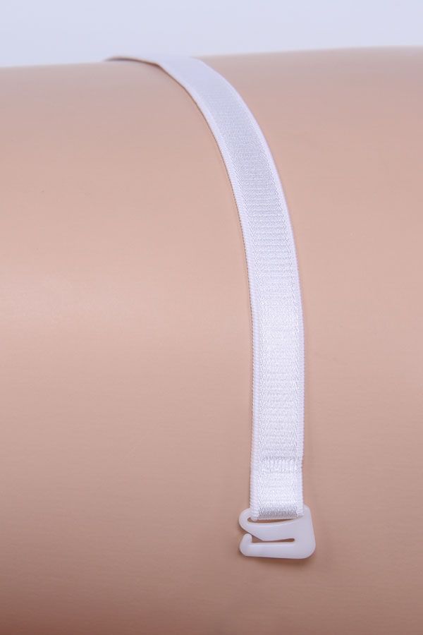 Julimex Tekstilne bele naramnice 10 mm