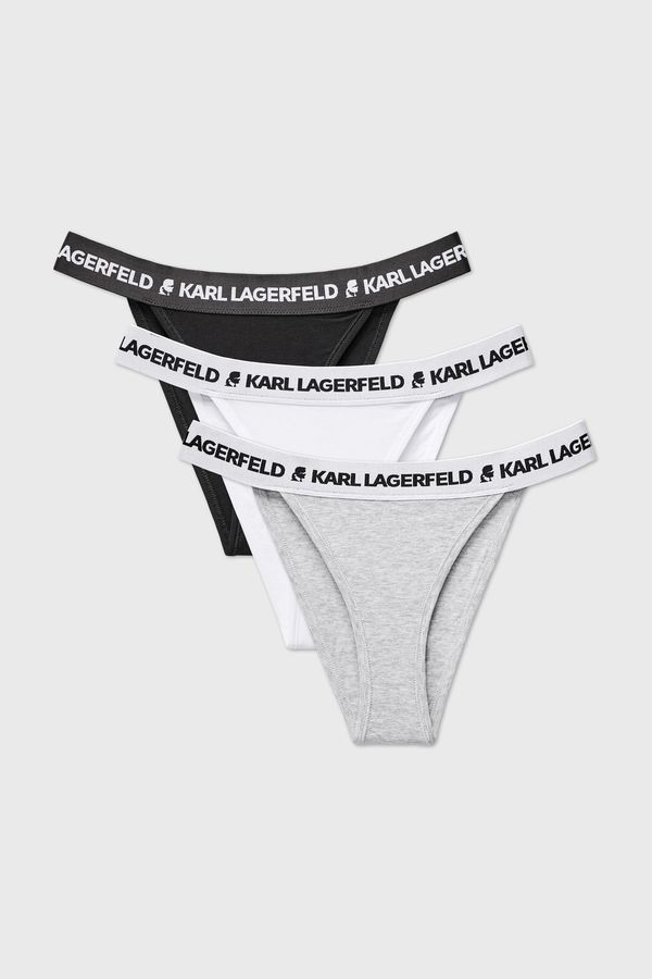 Karl Lagerfeld 3PACK Brazilke Karl Lagerfeld Logo Brazilian