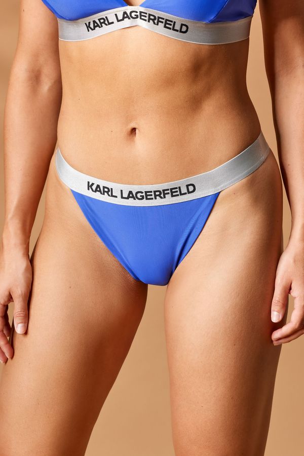 Karl Lagerfeld Spodnji del bikinija Karl Lagerfeld W Elastic