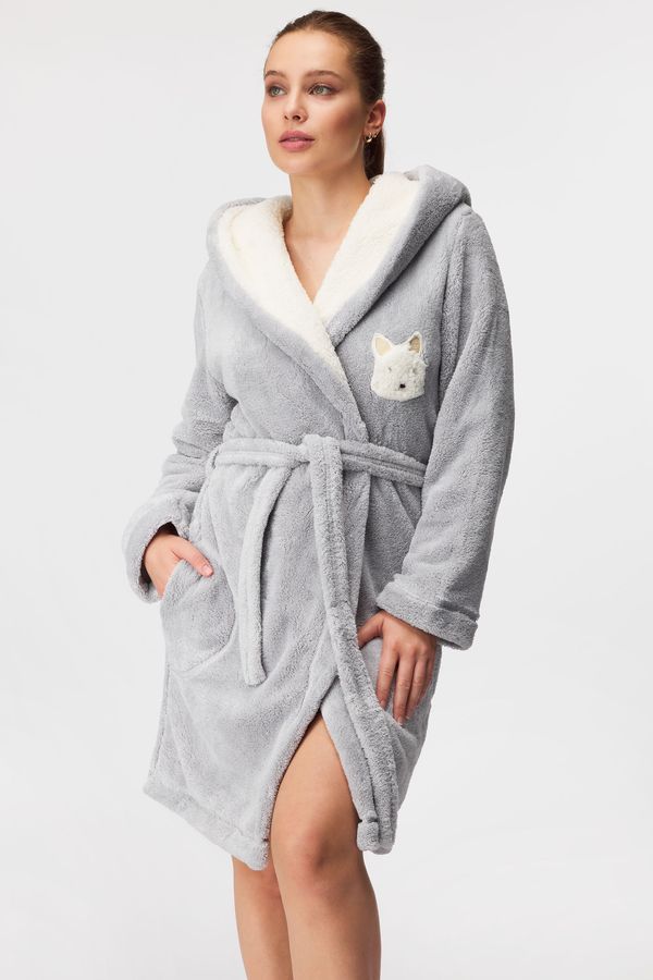 L -  L Ženski kopalni plašč Abi Crystal