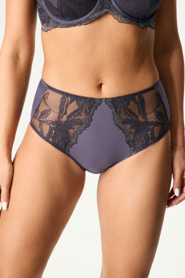 LAUMA lingerie Klasične hlačke Kiara z visokim pasom