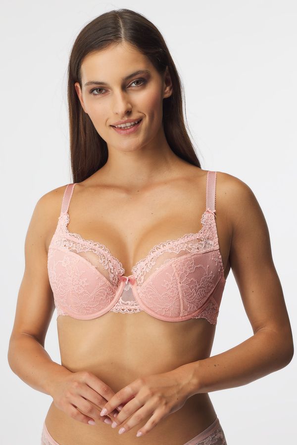 LAUMA lingerie Polpodložen modrček Love Oasis