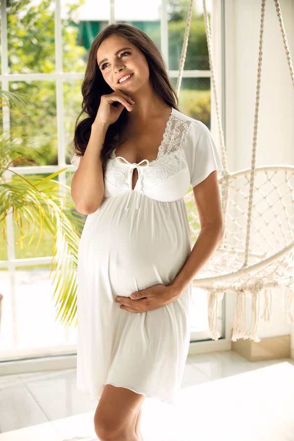 Lupoline Spalna srajca za nosečnice in dojenje Sharon