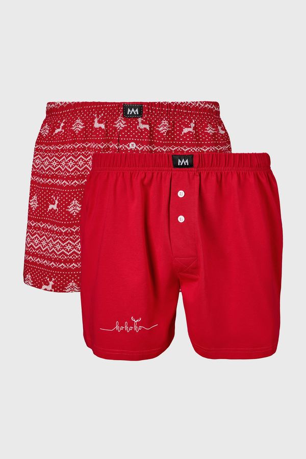 MEN-A 2PACK Ohlapne boksarice MEN-A Nordic