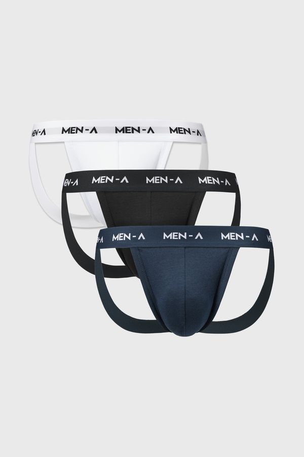 MEN-A 3 PACK spodnjic jockstrap MEN-A