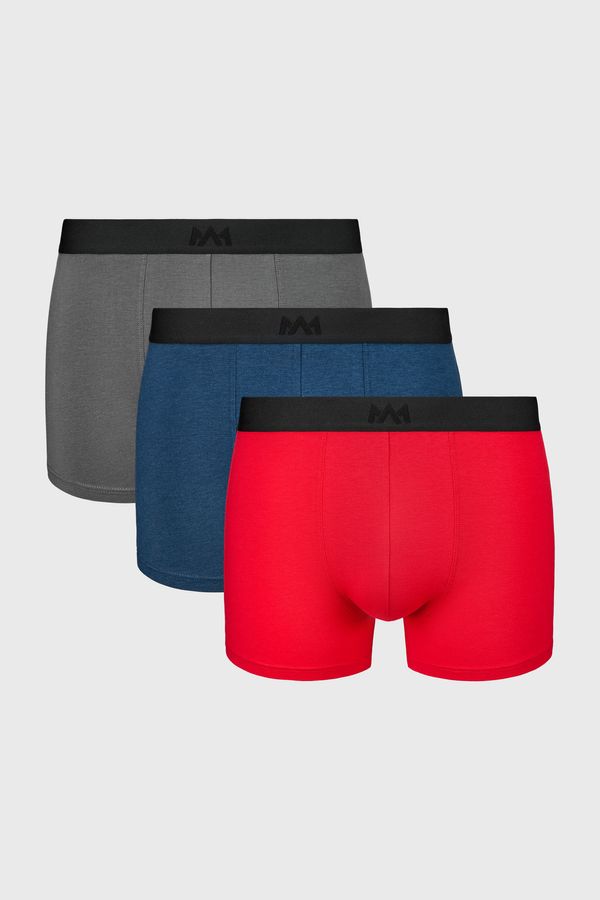 MEN-A 3PACK Bambusove boksarice MEN-A II