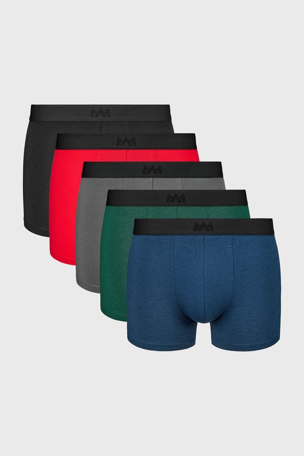 MEN-A 5PACK Bambusove boksarice MEN-A I