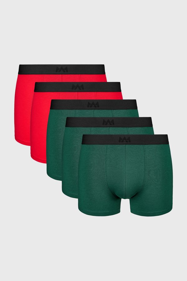 MEN-A 5PACK Bambusove boksarice MEN-A IV