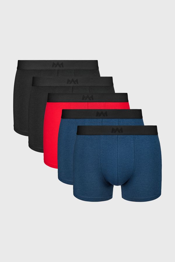 MEN-A 5PACK Bambusove boksarice MEN-A V