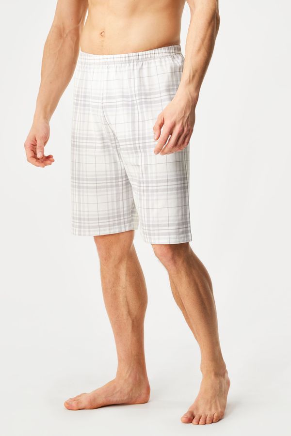 MEN-A Bombažne pižama kratke hlače MEN-A Spring Break