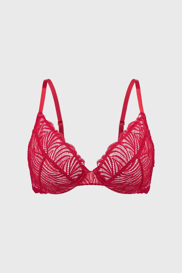 Midnight Seduction Erotičen modrček Passion Rouge