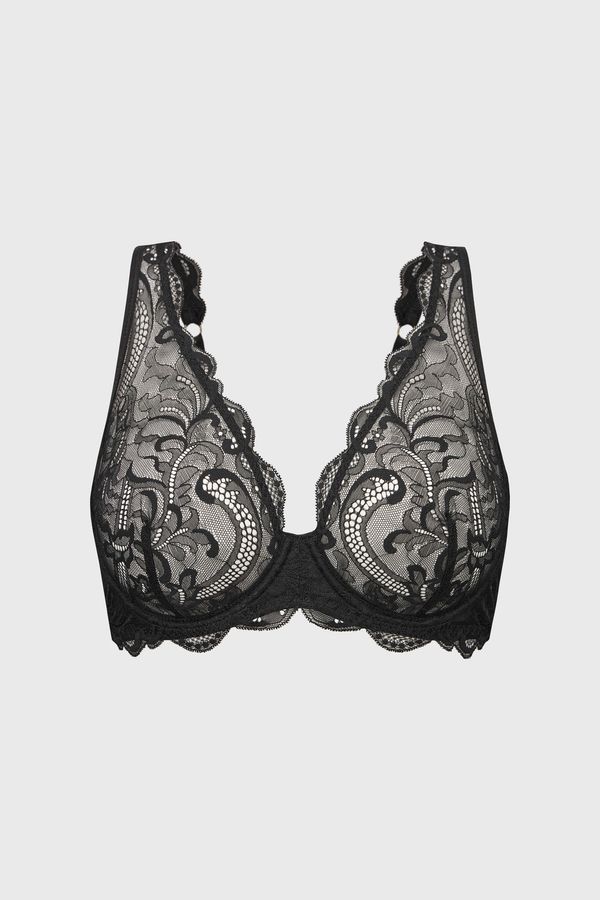 Midnight Seduction Nepodložen erotični modrček Nikol