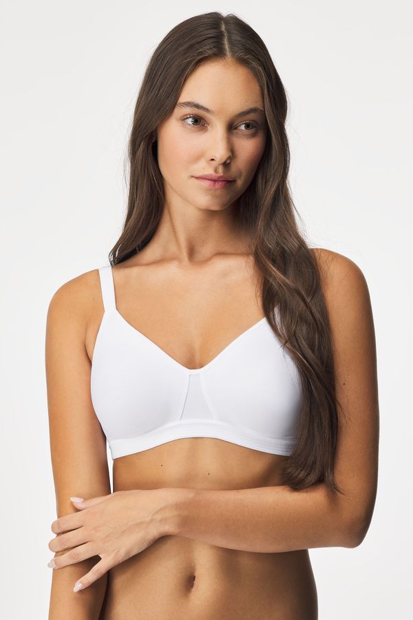 NATURANA Nepodložen modrček Athleisure