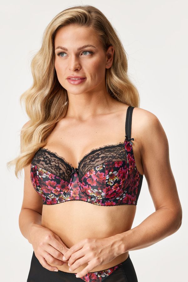 Nessa Polpodložen modrček Clarisse Flower