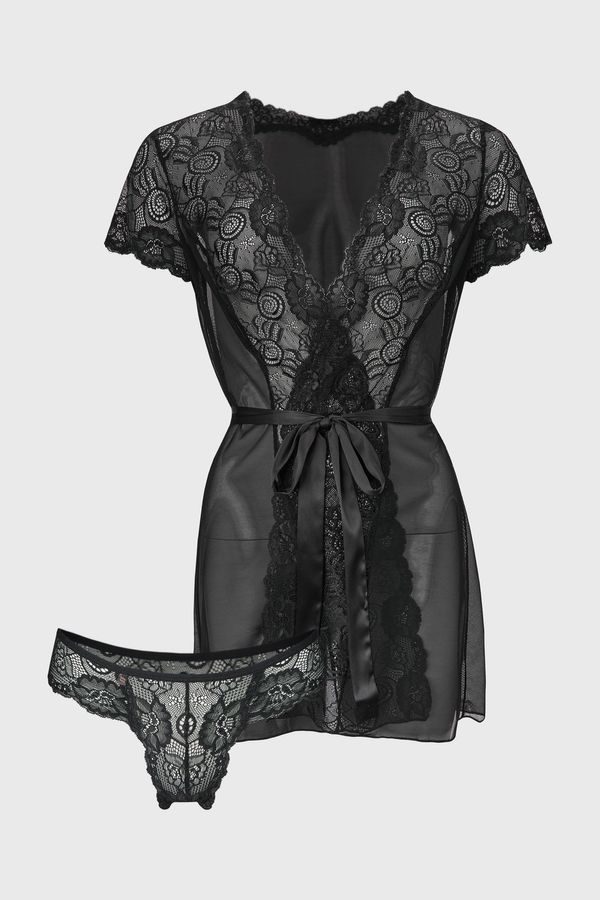 Obsessive Erotična halja Obsessive Alluria