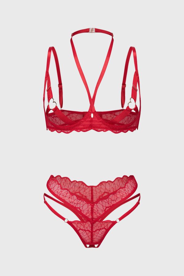 Obsessive Erotični komplet Obsessive Cupice Desir II