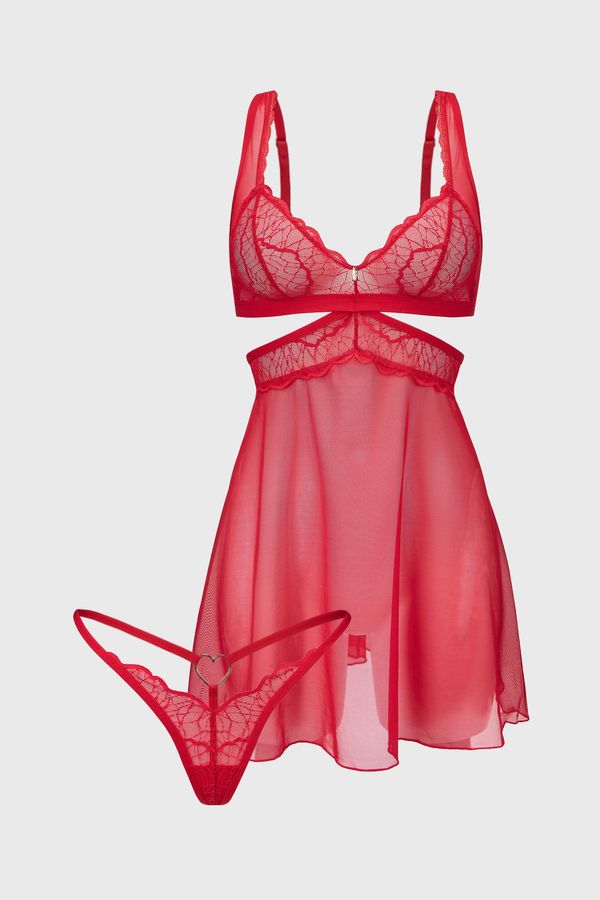 Obsessive Erotični komplet Obsessive Cupice Desir III