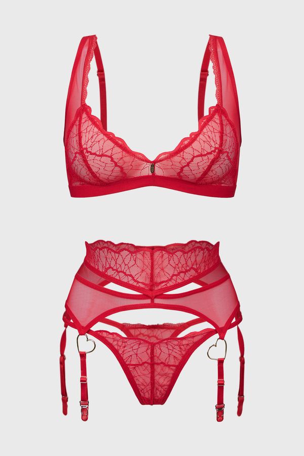 Obsessive Erotični komplet Obsessive Cupice Desir