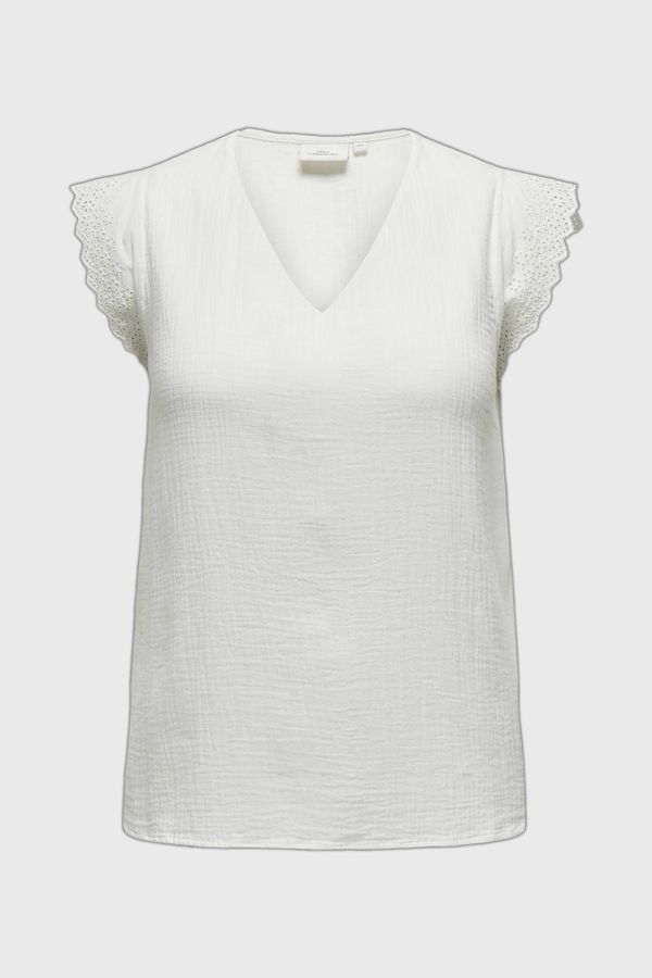 ONLY CARMAKOMA Bombažna majica ONLY Carmakoma CARThyra