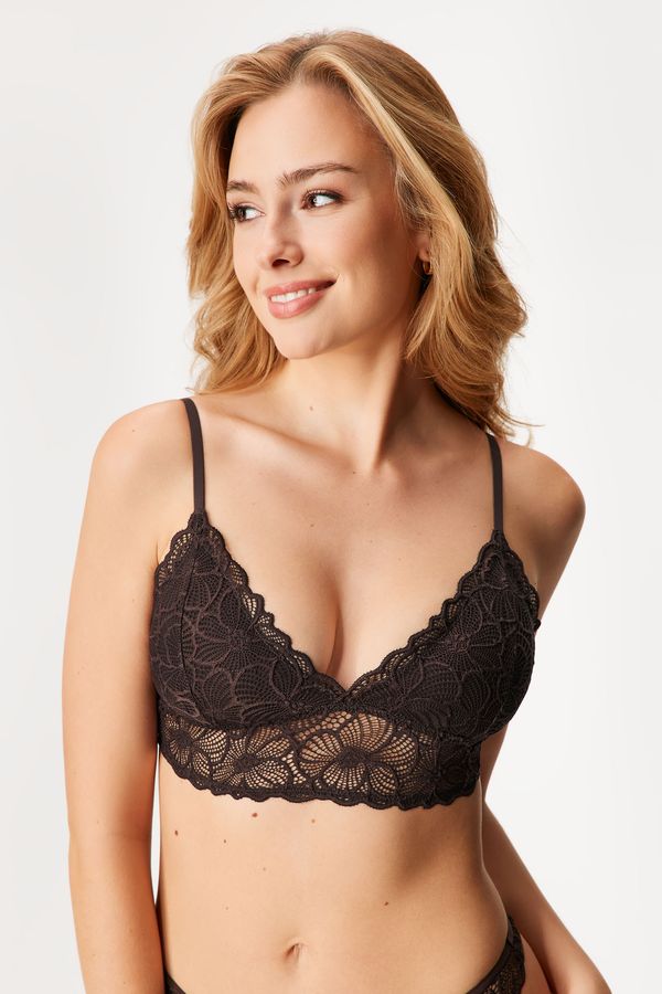 ONLY Modrček ONLY ONLEvie Bralette