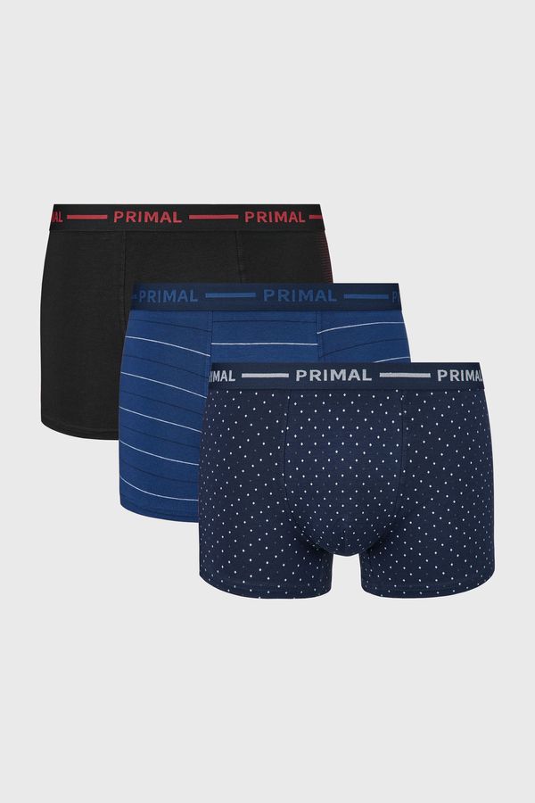 PRIMAL 3PACK Bombažne boksarice Wilson