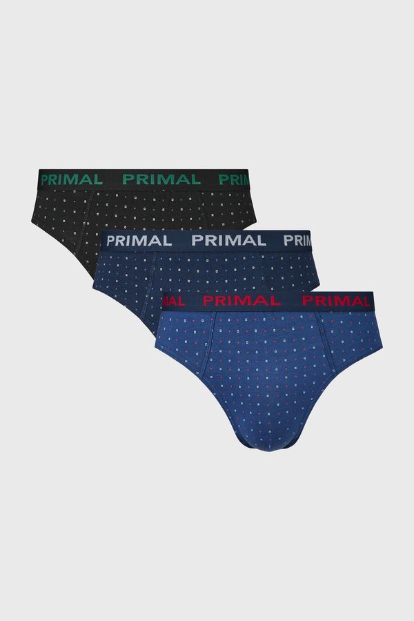 PRIMAL 3PACK Bombažne spodnjice Troy