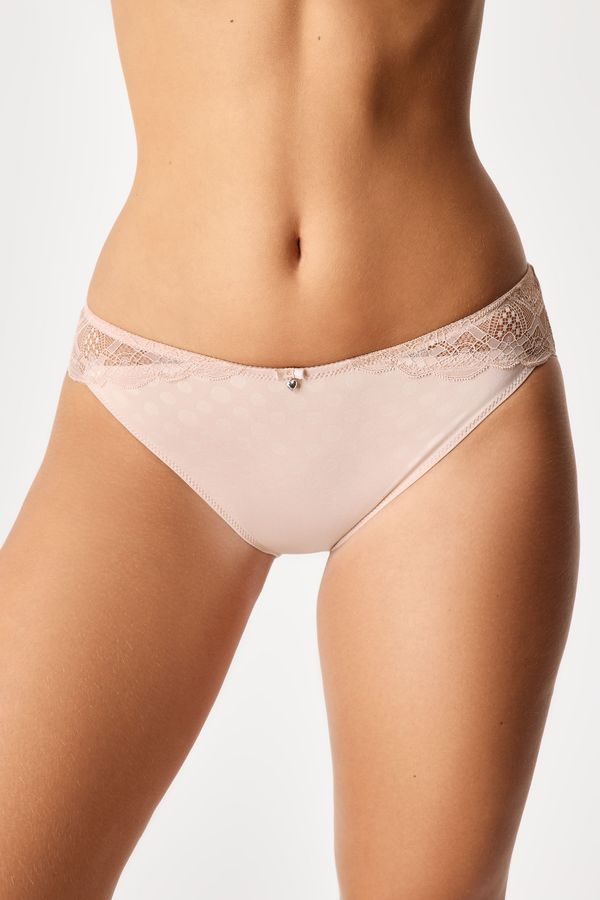 Sassa Klasične hlačke Dot Blossom