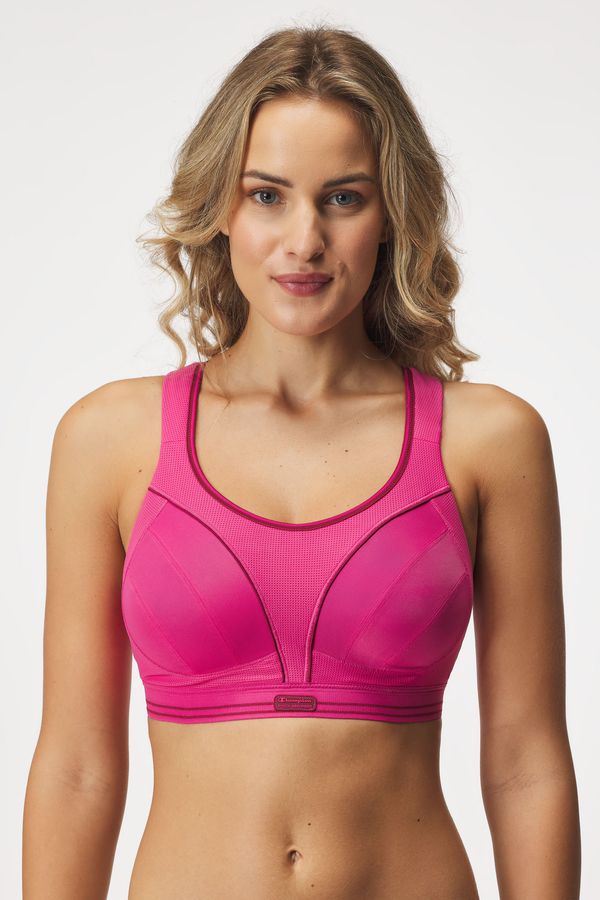 Shock absorber Športen modrček Shock Absorber Pink