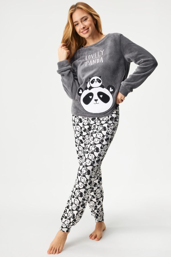 SIRETESSILE Dolga pižama Zeis