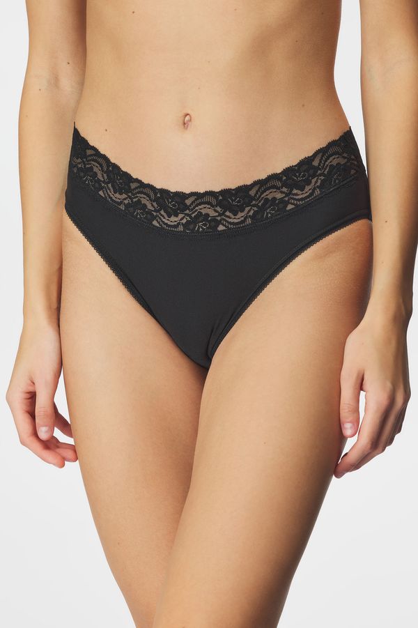 Teccia Lingerie Menstrualne hlačke Blackie za srednje močno menstruacijo