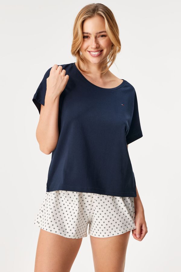 Tommy Hilfiger Kratka pižama Tommy Hilfiger Closet to Body III