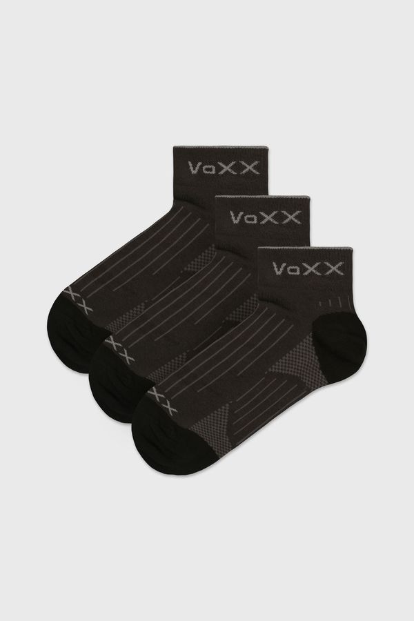 VoXX 3 PACK športne nogavice Azul