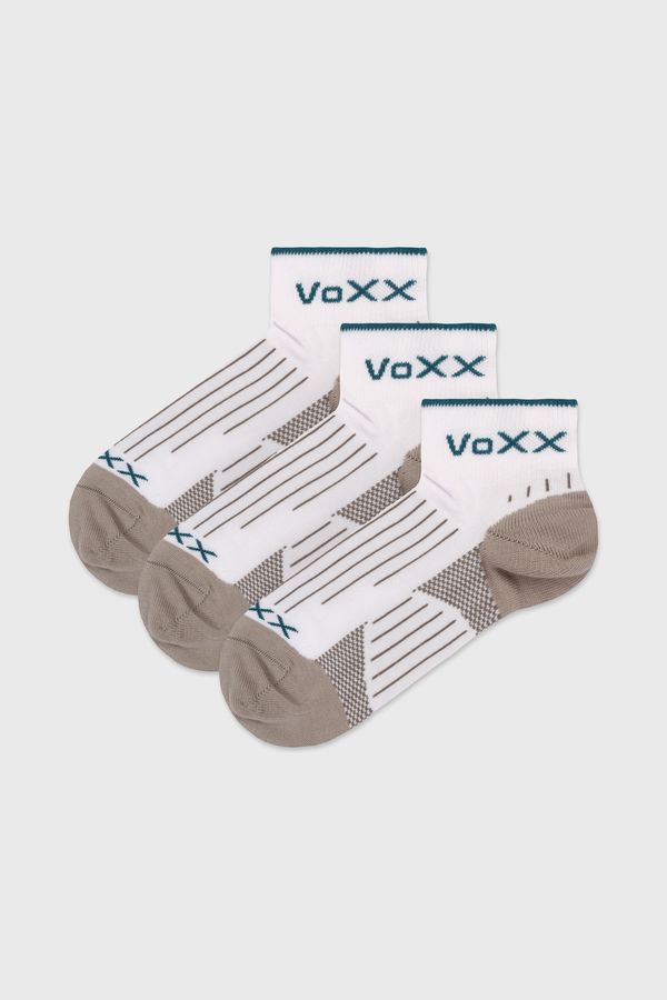 VoXX 3 PACK športne nogavice Azul