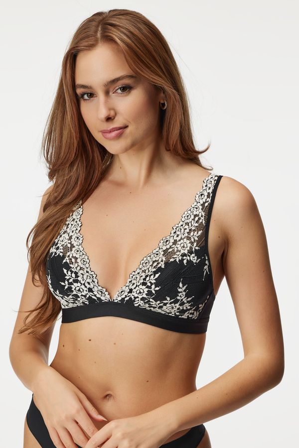 Wacoal Modrček Wacoal Embrace Lace Bralette