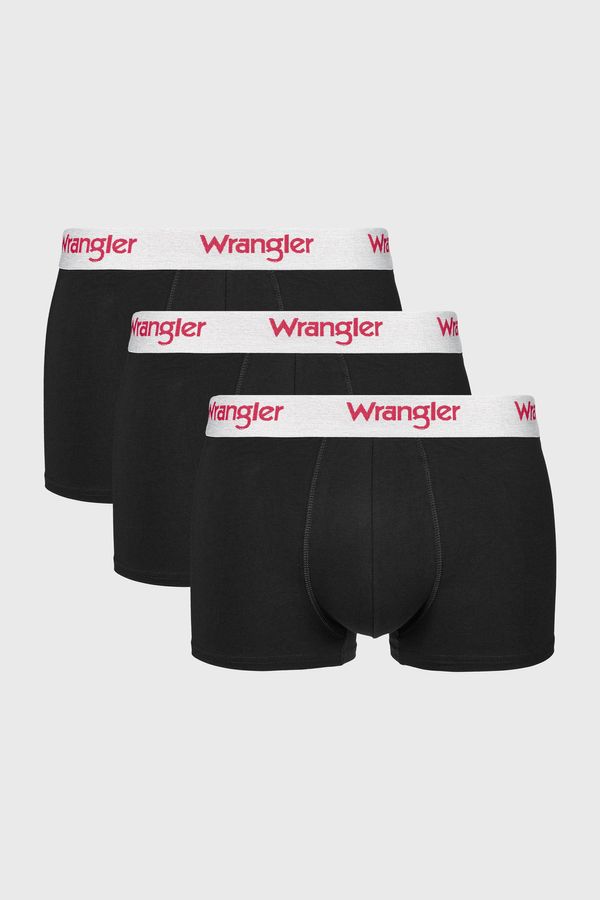 Wrangler 3PACK Boksarice Wrangler Tasker