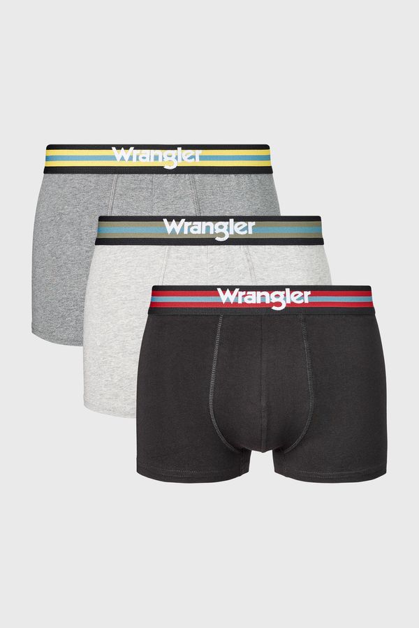 Wrangler 3PACK Boksarice Wrangler Yardan