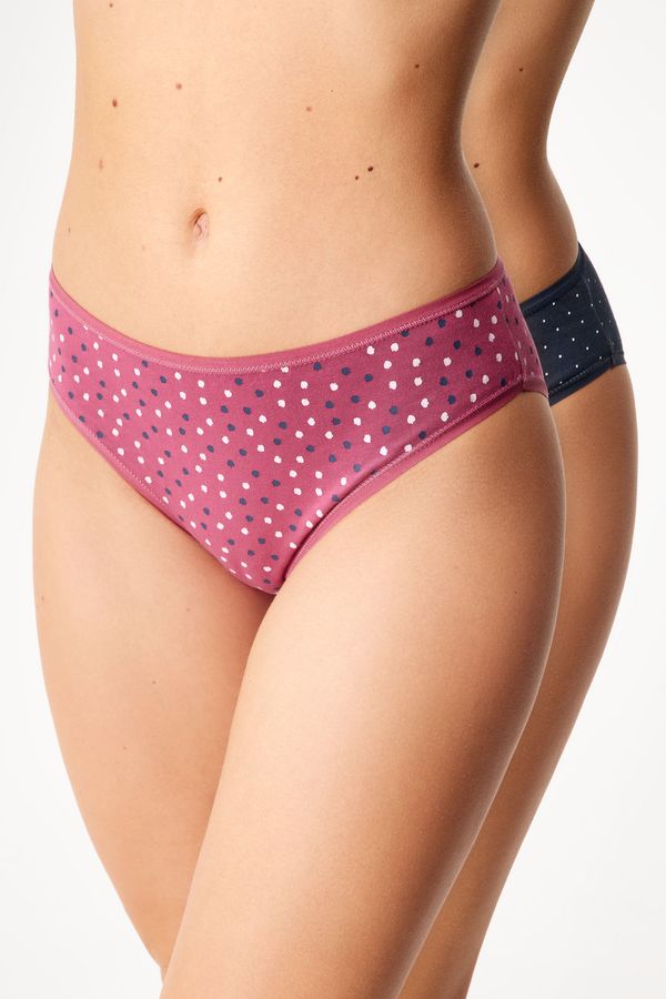 Ysabel Mora 2PACK Klasične bombažne hlačke Hadley