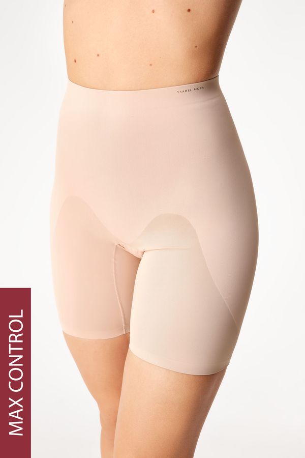 Ysabel Mora Stezne hlačke Medianna s podaljšano hlačnico in visokim pasom