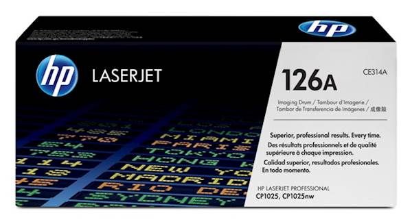 HP 126A čRN HP TONER