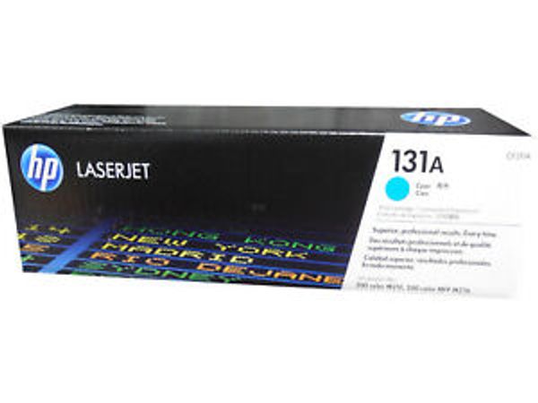 HP 131A CYAN HP TONER