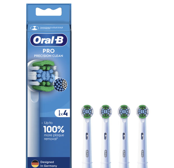 Oral-B 4/1 NASTAVKI ORAL-B PRECISION CLEAN