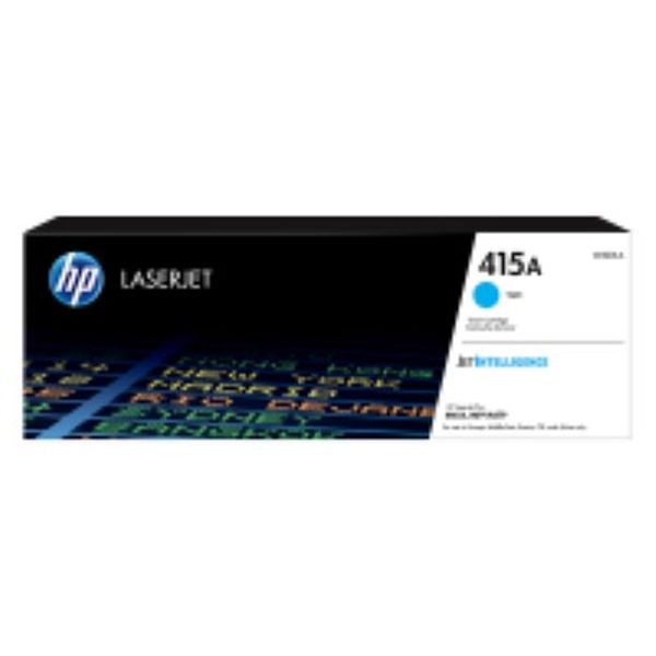 HP 415A CYAN HP TONER